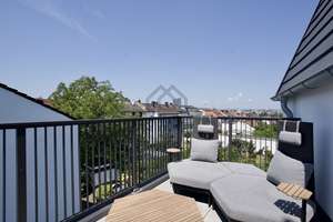 Exklusives Stadthaus mit drei Wohneinheiten und unverbaubarem Skylineblick – 60599 Oberrad, Frankfurt am Main – Vorschaubild 15