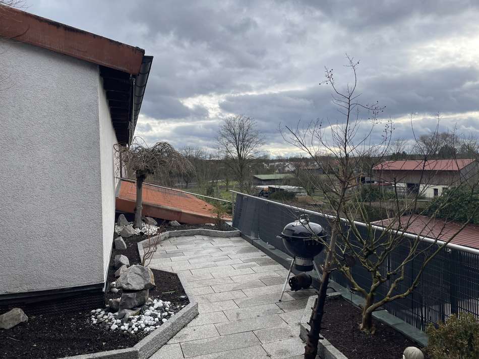 Dachterrasse 