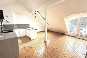 Junges Wohnen in Linden-Mitte! Kernsanierte Dachgeschosswohnung mit Terrasse...