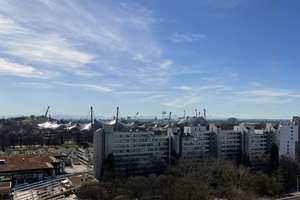 Helle, renovierte 2-Zi-Wohnung mit Westloggia und Alpenblick – Helene-Mayer-Ring 14, 80809 Am Riesenfeld, München – Vorschaubild 2