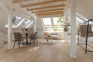 KR-Bockum! Loft-Style-Living mit Wohlfühlgarantie und Klimaanlage!