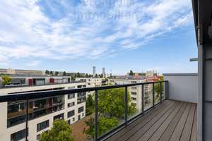 Über den Dächern von Mitte – moderne Neubauwohnung mit Balkon & Weitblick