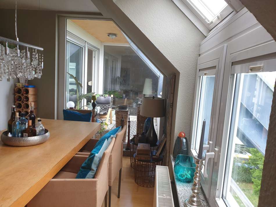 Esszimmmer Richtung Loggia