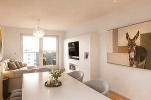 ROOMS4 - top-moderne vier Zimmerwohnung mit Alpenblick – Die vollständige Adresse der Immobilie erhältst du vom Anbieter., 81369 Untersendling, München – Vorschaubild 4