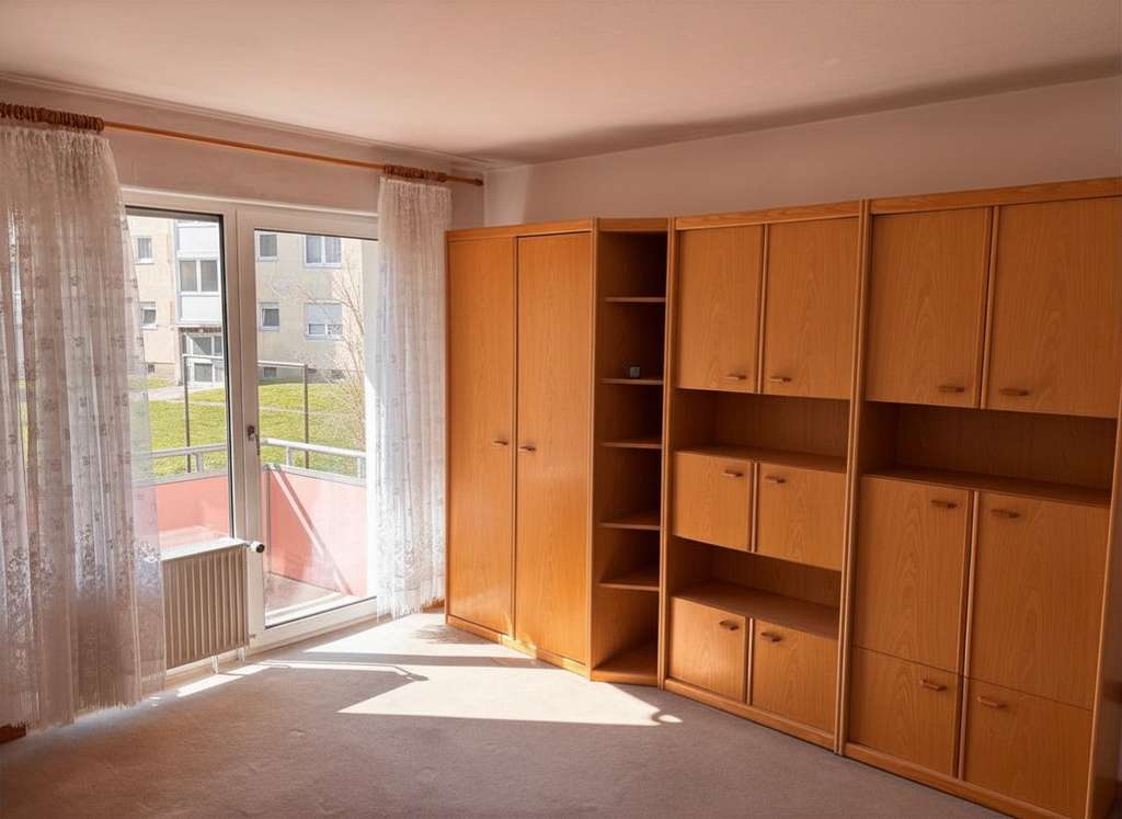 Immobilie in Ostfildern - Kompakte 2,5-Zimmer-Wohnung mit guter Rauaufteilung und sehr gut erhaltener Küchenzeile - Bild 3