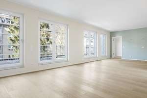 Ohne Makler: 5 Zi.-Penthouse, 161qm am Zoopark, Neubau 2020, 2xTG-Pl., barrierefrei – Die vollständige Adresse der Immobilie erhältst du vom Anbieter., 40239 Düsseltal, Düsseldorf – Vorschaubild 2