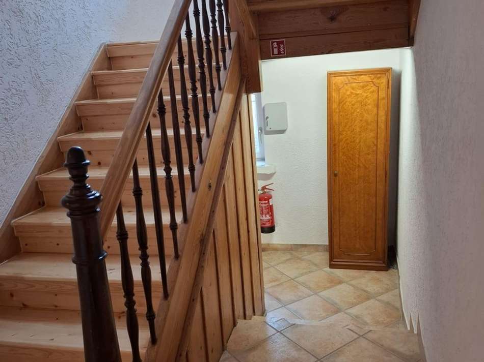 Treppenhaus EG in OG