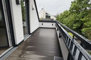 Lichtdurchflutete Dachgeschosswohnung mit sonniger Dachterrasse – Vogesenstr 15c, 81825 Waldtrudering, München – Vorschaubild 29