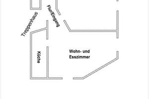 Möblierte Dachgeschosswohnung mit zwei Räumen und Einbauküche in Reutlingen-Sondelfingen – Schleestraße 4, 72766 Sondelfingen, Reutlingen – Vorschaubild 8