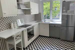 Quality Life Apartment with balcony and garden for rent- Internationals welcome – Die vollständige Adresse der Immobilie erhältst du vom Anbieter., 53173 Godesberg-Villenviertel, Bonn – Vorschaubild 4