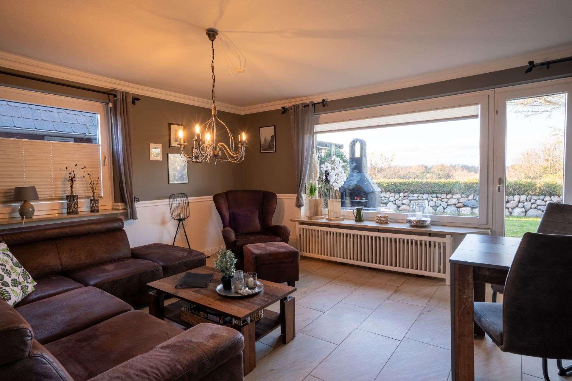 Immobilie in Wenningstedt-Braderup (Sylt) - Zweifamilienhaus mit Heidenpanorama in Wenningstedt - Bild 4