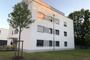 Moderne 3-Zimmer-Wohnung mit Garten in Augsburg