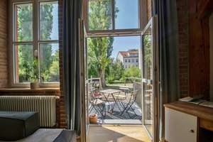 Hochparterrewohnung mit Kamin, Einbauküche und Loft-Charakter – Die vollständige Adresse der Immobilie erhältst du vom Anbieter., 99085 Krämpfervorstadt, Erfurt – Vorschaubild 4
