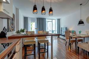 Alt-Schwabing: Hochwertige 2-Zimmer Wohnung mit Balkon und Wintergarten – Die vollständige Adresse der Immobilie erhältst du vom Anbieter., 80802 Münchner Freiheit, München – Vorschaubild 9