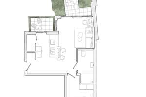 Exklusives Wohnen im Lehel - Möblierte, neuwertige Wohnung mit Lift & Klimatisierung & Dachterrasse – 80538 Englischer Garten, München – Vorschaubild 10