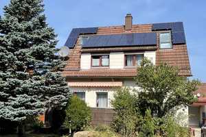 Genau die richtige Größe...... Einfamilienhaus mit Garage und Garten – Die vollständige Adresse der Immobilie erhältst du vom Anbieter., 89555 Steinheim am Albuch – Vorschaubild 1