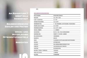 Seltene Innenstadt-Rarität!  4-Zimmer-Wohnung mit großer Terrasse nahe Ehrenstraße! WE 4 – Am Römerturm 7, 50667 Altstadt/Nord, Köln – Vorschaubild 15