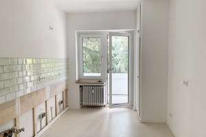 Großräumige, 2- Zi.- Whg. mit sonnig. Balkon, sehr gute Lage von D-dorf Golzheim, unweit vom Rhein! – Kaiserwerther Str. 130, 40474 Golzheim, Düsseldorf – Vorschaubild 6