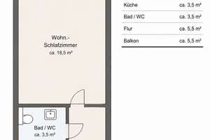 * provisionsfrei * charmantes und sehr ruhiges Apartment mit Balkon - hochwertig voll möbliert – Josephsburgstraße 59, 81673 Josephsburg, München – Vorschaubild 17