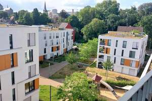 Attraktive 4 Zi. Neubauwohnung  mit 2 Bädern, EBK u. Fußbodenheizung - große Sonnenterrasse – An der Lingenmühle 10, 41061 Gladbach, Mönchengladbach – Vorschaubild 4