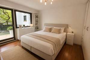 Stilvolle, möblierte Wohnung mit großem Balkon, Loggia & TG – ruhig in Stuttgart-Mitte – Leuschnerstr 11, 70174 Neue Vorstadt, Stuttgart – Vorschaubild 10