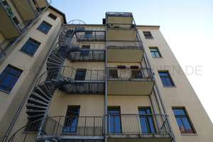 TOPLAGE * SÜDVORSTADT * großzügige 2 Zimmer. LAMINAT. EBK. TAGESLICHTBAD mit WANNE – 4275 Südvorstadt, Leipzig – Vorschaubild 15