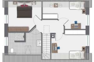 Wilkommen in Ihrem neuen Zuhause -- neuwertiges Kfw50 Haus in familienfreundlicher  Lage von Büchen – Die vollständige Adresse der Immobilie erhältst du vom Anbieter., 21514 Büchen – Vorschaubild 12