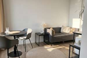 Helle, möblierte 2-Zimmer-Wohnung zur Miete in Hamburg - Wentzel Dr. – Billhorner Kanalstraße 49, 20539 Rothenburgsort, Hamburg – Vorschaubild 2