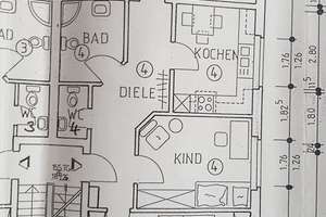 Wohnen mit Charakter: 3,5-Zimmer-Wohnung mit  Garage in Duisburg-Friemersheim – Viktoriastraße 35, 47229 Friemersheim, Duisburg – Vorschaubild 16