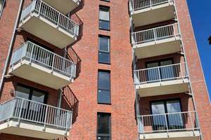 Exklusive 2-Zimmer-Neubau-Penthousewohnung mit großer Dachterrasse in Eimsbüttel  zu vermieten – Brunckhorstweg 1, 22525 Stellingen, Hamburg – Vorschaubild 2