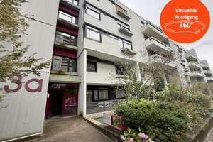 100m² Terrassenwohnung am Rüppurrer Schloss mit großer Terrasse, zwei Balkonen und Garage