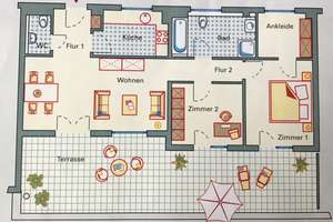 Bereits vergeben: 3,5 Zimmer Penthousewohnung mit toller Terrasse