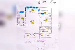 Tauschwohnung: Altbau, Sonnige Loggia/Balkon, Stuck, ruhige Nebenstraße – 4299 Stötteritz, Leipzig – Vorschaubild 7
