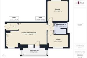 Liebevoll modernisierte Wohnung zwischen Kaufhof und Fachhochschule – Die vollständige Adresse der Immobilie erhältst du vom Anbieter., 38440 Stadtmitte (Ortsteil), Wolfsburg – Vorschaubild 14