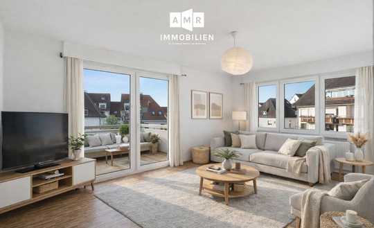 Hervorragend geschnittene 4-Zimmerwohnung in Zentrumsnaher Lage von Friedrichshafen