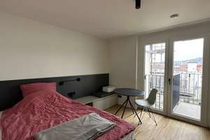 Urban Living in Stuttgart-Mitte – möblierte 2-Zimmer-Neubauwohnung mit Balkon | Gerber Living – Paulinenstraße 14-16, 70178 Karlshöhe, Stuttgart – Vorschaubild 3