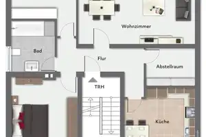 Besondere Gelegenheit - Dreifamilienhaus in Voerde-Spellen zu verkaufen! – Wesel (Kreis) – Vorschaubild 31