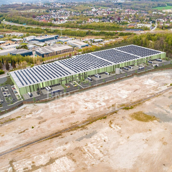 EXKLUSIV ÜBER BNPP RE | Logistikneubau am Autobahnkreuz Hagen | 24/7