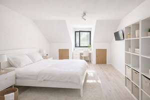 Moderne 2-ZKB mit Dachterrasse in ruhiger Lage direkt am Lech – Die vollständige Adresse der Immobilie erhältst du vom Anbieter., 86165 Lechhausen-Süd, Augsburg – Vorschaubild 6