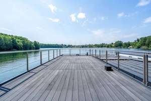 Wohnen auf dem Wasser in Potsdam City: hochwertig ausgestattetes Hausboot mit ca. 110 qm NFL