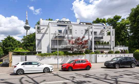 MA-OSTSTADT: 4,5  Zimmer Eigentumswohnung (ca. 177 m²) mit 2 TG-Pkw-Stellplätzen in 1A Lage!