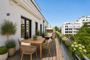 Modernes Wohnen im „Le Flair“ – helle Wohnung mit zwei Terrassen – 40477 Pempelfort, Düsseldorf – Vorschaubild 11