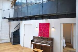 Originales Loft - alte Schlosserei mit 5 Meter Deckenhöhe und Terrasse – Die vollständige Adresse der Immobilie erhältst du vom Anbieter., 30171 Südstadt, Hannover – Vorschaubild 18