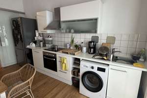 Schöne 3-Zimmerwohnung in gepflegtem Altbau mit zwei Balkonen und EBK – Dotzheimerstraße 123, 65197 Rheingauviertel / Hollerborn, Wiesbaden – Vorschaubild 3