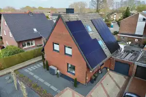 Exclusiv modernisiertes Einfamilienhaus in gefragter Lage von Nordhorn – Grafschaft Bentheim (Kreis) – Vorschaubild 3