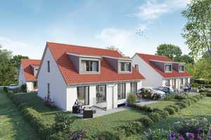 Neubau DHH in wunderschöner, naturnaher Lage mit QNG-Siegel und KFW-Förderung – Ansbach (Kreis) – Vorschaubild 1