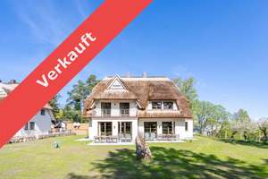 Exklusive Doppelhaushälfte  in idyllischer, grüner und angenehm ruhiger Lage von Bansin - Haus 4 – Paul-Exss-Str. 3, 17429 Heringsdorf – Vorschaubild 1