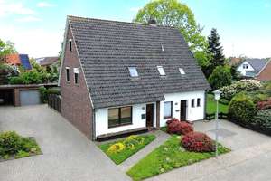 Gemütliches Doppelhaus mit zwei Wohneinheiten -  Perfekt auch zur Ferienvermietung! – Die vollständige Adresse der Immobilie erhältst du vom Anbieter., 27804 Berne – Vorschaubild 1