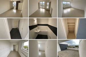 Hoch über den Dächern von Bonn Große 2 ZKB Balkon Wohnung – Brieger Weg 2, 53119 Tannenbusch, Bonn – Vorschaubild 6