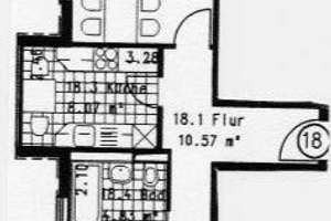 Attraktive und helle 2-Zimmer-Wohnung in der Eginhardstraße – 2. Obergeschoss mit Balkon und Aufzug – Die vollständige Adresse der Immobilie erhältst du vom Anbieter., 10318 Karlshorst, Berlin – Vorschaubild 10